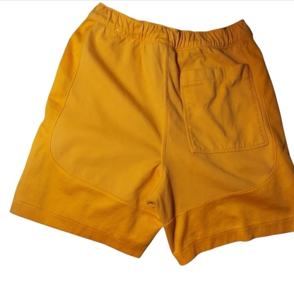 Men's Air Jordan Flight MVP Mesh Shorts Sundial Sz S